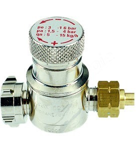Détendeur propane Virax (pour chalumeaux et fer à souder)