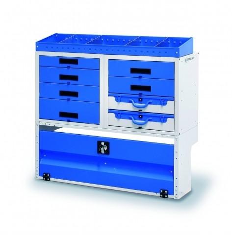 Rangement étagera camion Ti-Car 215