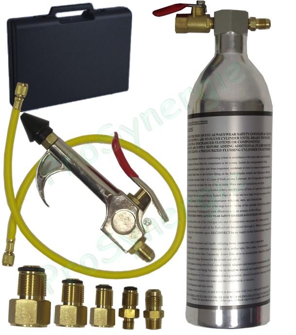 Outillage d´injection de liquide de lavage - Tuyauterie et composants Clim