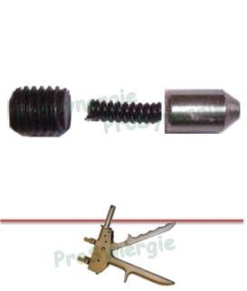 Jeu de poussée pour Pince à glissement PER