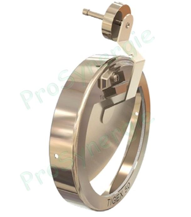 Limitateur de tirage (ou  régulateur ) - Fonctionnement et avantages - Tigex