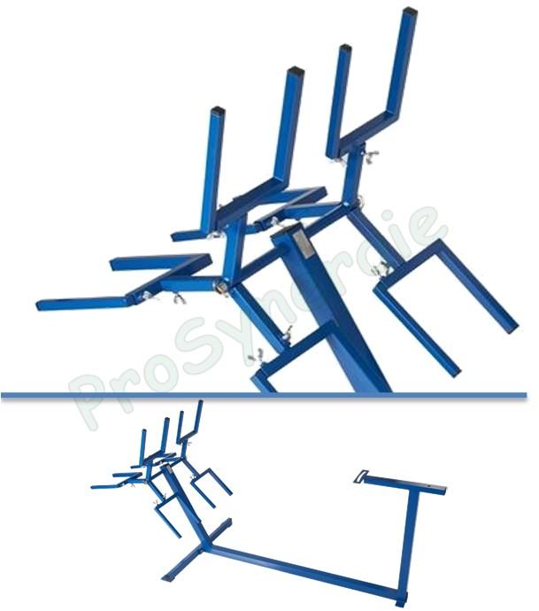 Dérouleur vertical pour 2 couronnes Multicouches  Copipe  Ø 16 à 26mm (emplacement pour redesseur OVE1519461)