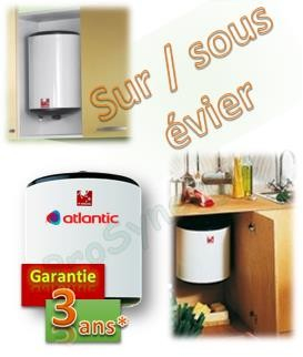 Chauffe eau Electique Petite capacité