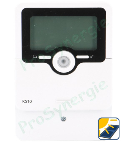Régulateur différentiel RS10 (10 configurations système solaire avec gestion 2 pompes PWM)