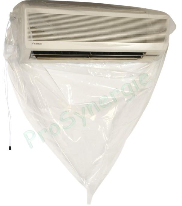 Bâche de protection jetable nettoyage Split (clim)