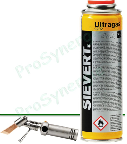 Cartouche Ultragas 60 g pour Fer à souder autonome PSI