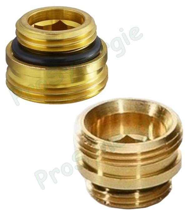 Mamelon réduit auto-étanche ØMM 3/4´´ - 1/2´´ (avec joint torique)