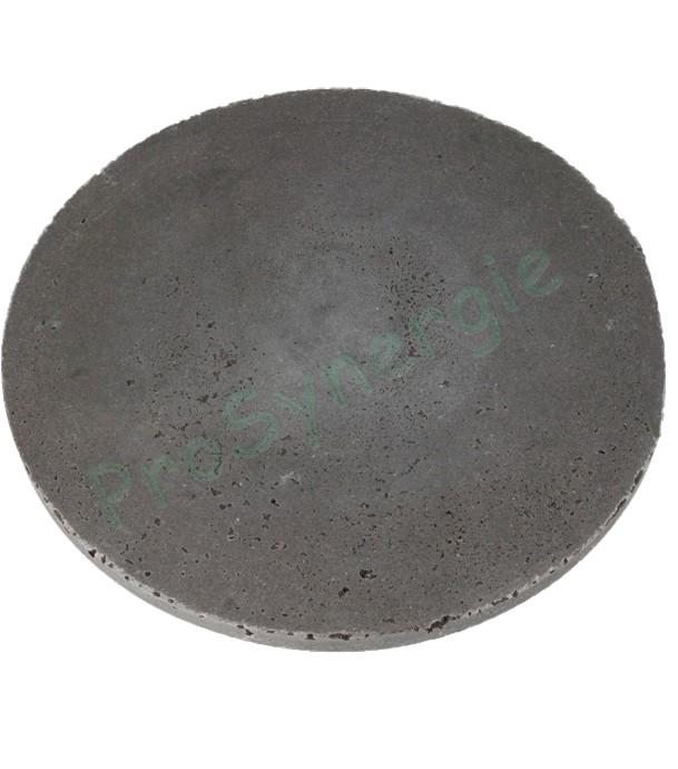 Pierre à aviver les couronnes diamant de carottage pour afuter les segment - Ø 250 mm ép 12 mm