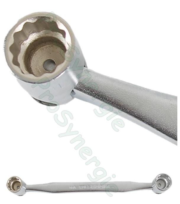 Clé démonte gicleurs