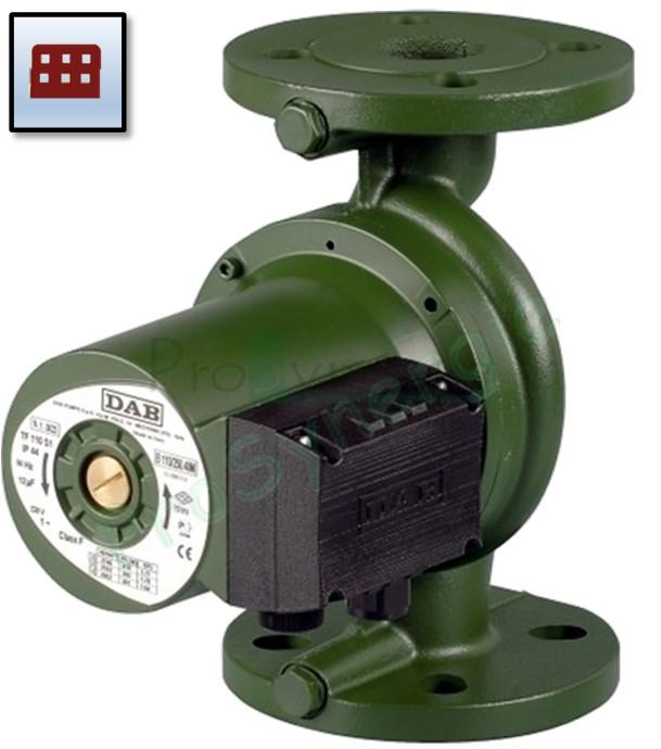 Circulateur 3 vitesses DAB B11025040T Type 110 Tri 230 ou 400V Hauteur 250mm raccord à Bride PN6/10 DN 40