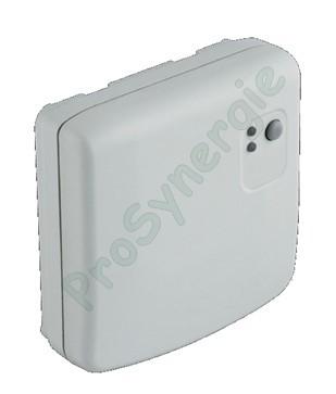 Module de commande Radio fréquence (récepteur) avec relais intégré pour appareil de chauffage complémentaire