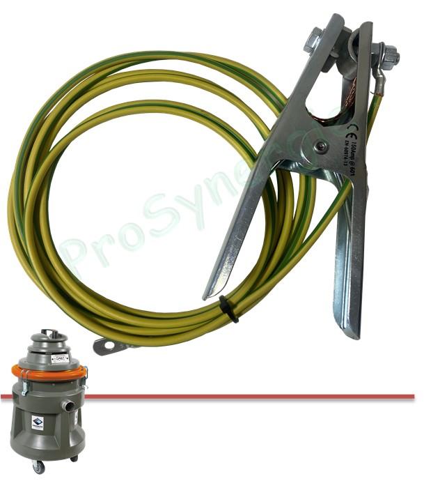 Pince Antistatique pour Aspirateur Galax 2047 et éventuellement Galax 2043