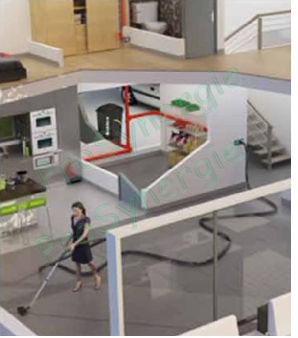 Comparatif des centrales d´aspiration Aldes