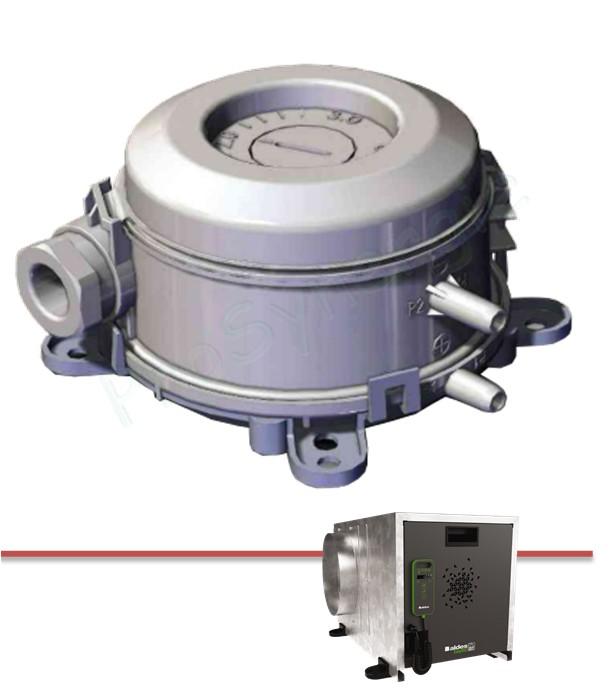 Kit Pressostat 80 Pa pour caisson EasyVEC®