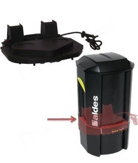 Platine 2 moteurs noir équipé C.Power et C.Booster