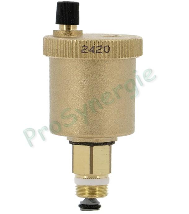 Purgeurs automatiques standard PR2 avec clapet d´isolement