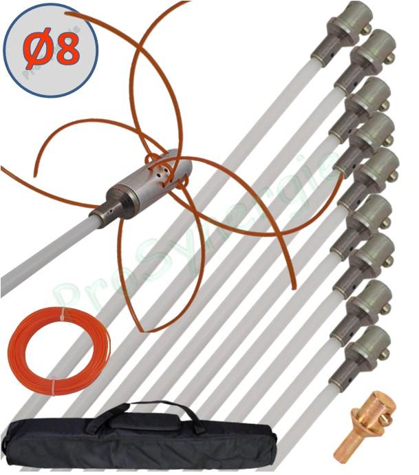 Rotoflex : Système de ramonage et débistrage rotatif