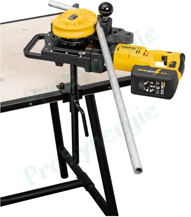 Choix de la forme de cintrage pour les cintreuses électrique Curvo, Akku Curvo et Curvo 50 de REMS