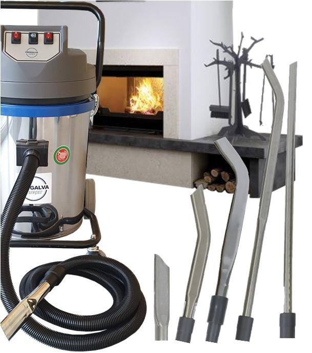 Gamme d´apirateurs de ramonage Neso : Neso 23, 25, 40, 50, 50CB...