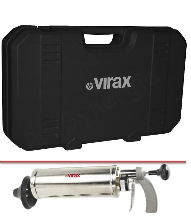 Coffret vide pour déboucheur révolver Virax 290150