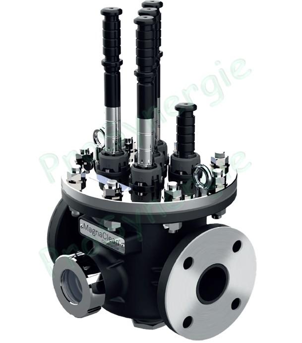 Filtre à barreaux Magnétique 2 à 8´´ MagnaClean Commercial - pour installation collectives et industrielles