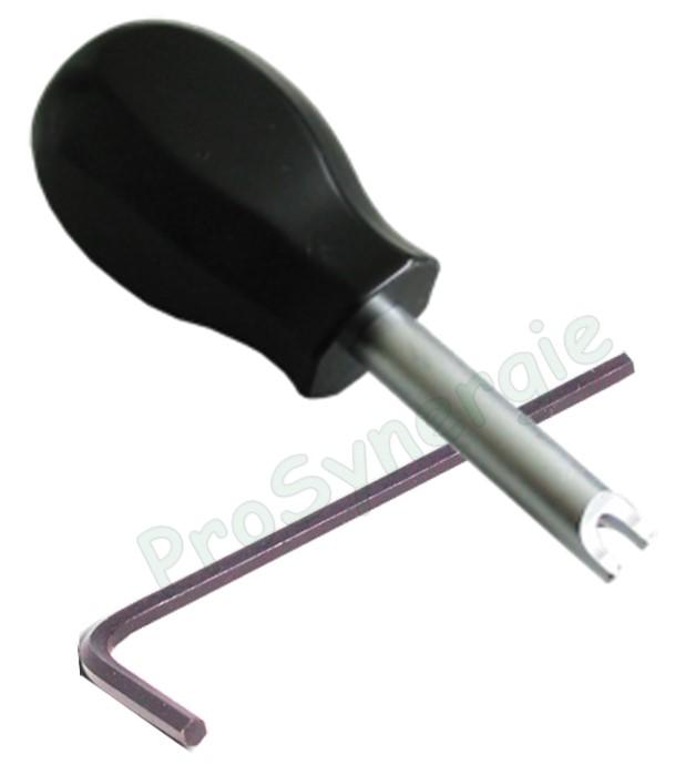 Outils de réglage (pour thête UNI LHB)