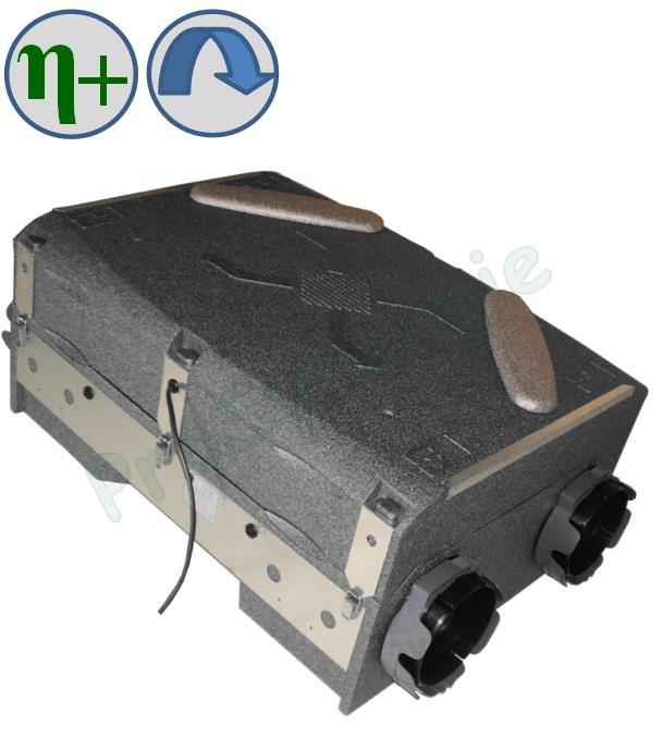 Echangeur VMC Double Flux Modulo + Bypass - Autoréglable