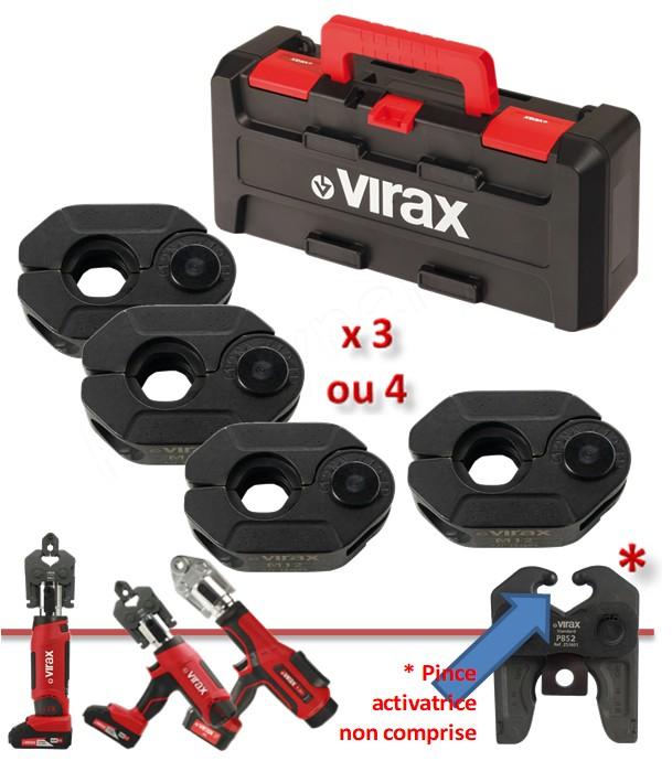Coffret VIRABOX avec boucles de sertissage pour sertisseuses Viper M2X - L2X et P25+