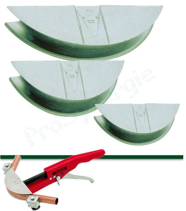 Forme mm pour cintreuse arbalète 2501