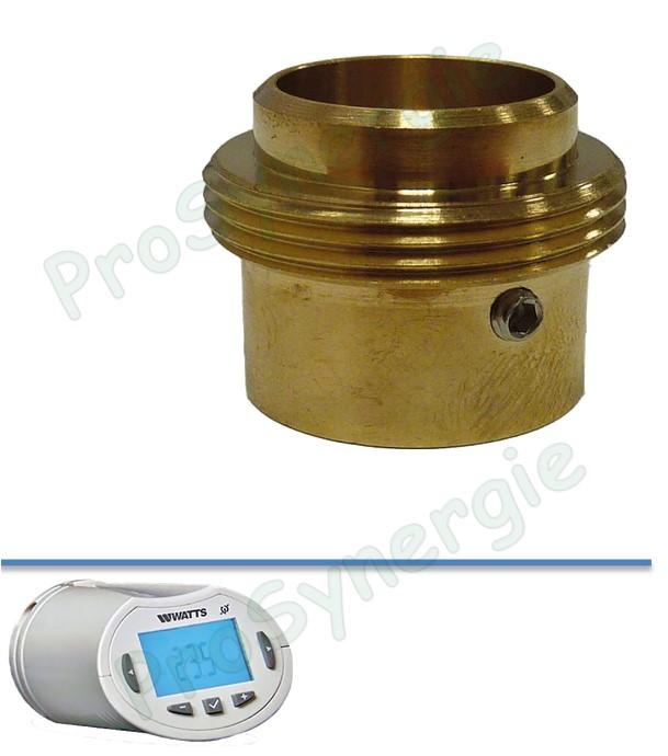 Adaptateur pour robinet thermostatique type RA
