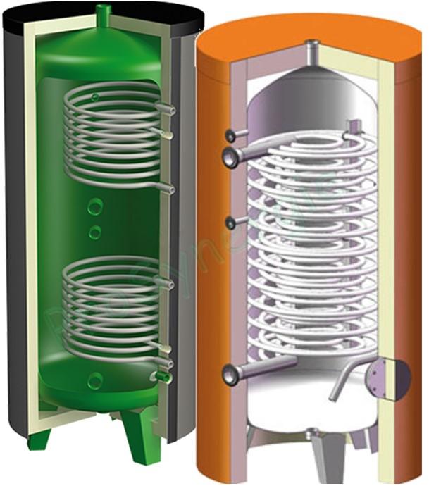 Préparation d´eau chaude sanitaire (ECS) - Les chauffe-eau avec échangeur(s)