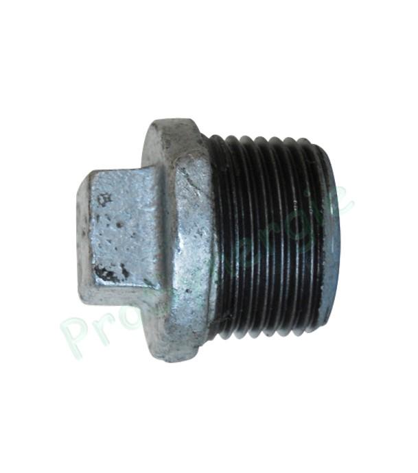 Bouchon Fonte malléable Galvanisé 290 1 1/2 M