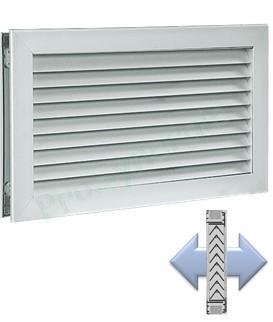AC 181 - Grille aluminium de transfert  - 600 x 300 mm