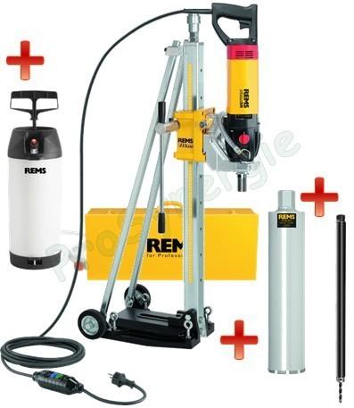 REMS Picus SR Set Titan + Guide + Couronne Ø 132 + Pompe à eau
