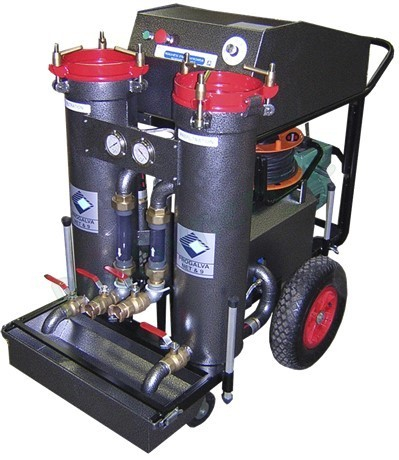 Appareil de nettoyage de cuves fioul - Cuve net II