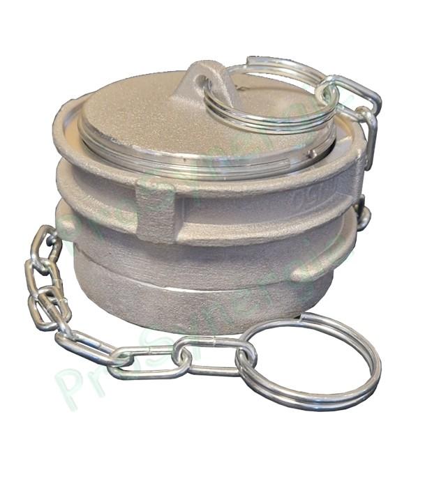 Bouchon Symétrique Aluminium à verrou série 2417 - à visser F