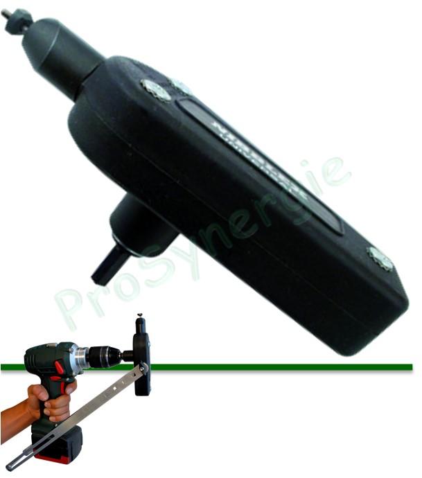 Grinotteuse adaptable Electro-portatif - NIBBLEX UNIVERSAL