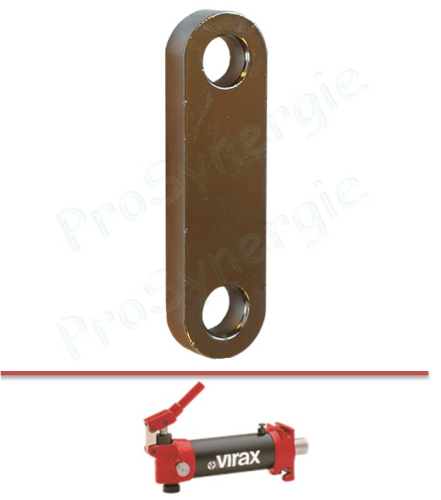 Biellette de vérin n°1 et n°2 manuel pour cintreuse hydraulique