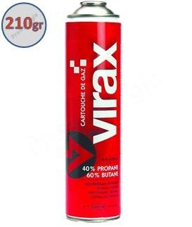 Cartouche 380mL de gaz mélange butane propane pour chalumeau XB III - raccord 7/16  (EU)