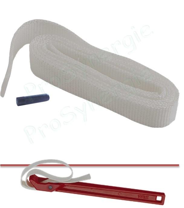 Sangle de rechange pour clé à sangle Virax