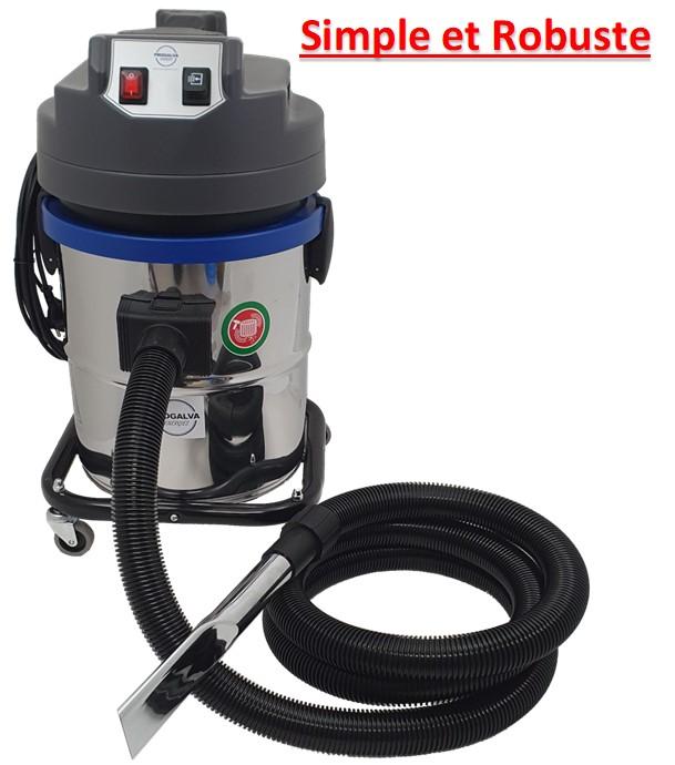 Gamme d´apirateurs de ramonage Neso : Neso 23, 25, 40, 50, 50CB...