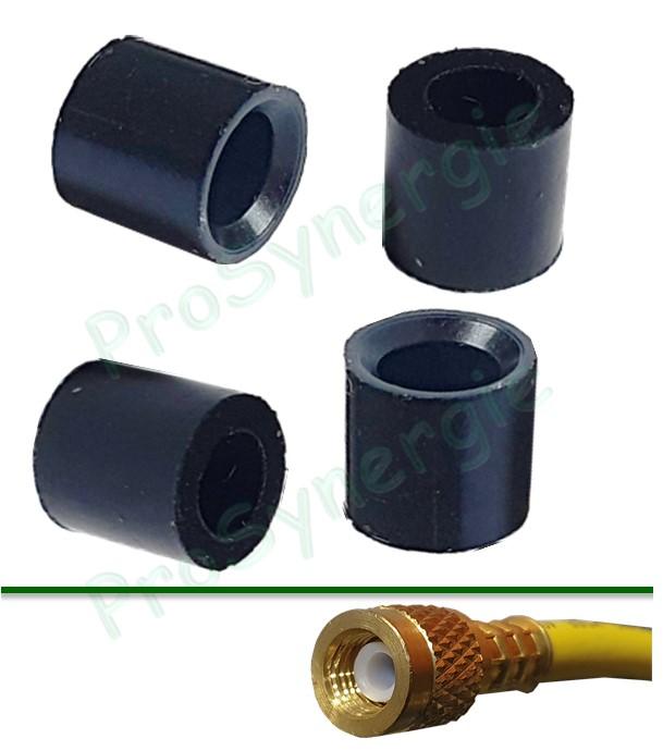 Joints caoutchoucs nitrile (NBR) pour flexible de clim connection 1/4´´, 5/16´´ et 3/8