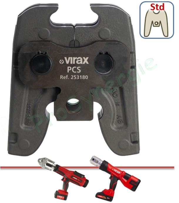 Pince activatrice standard 32kN PCS - Pour boucles de sertissage