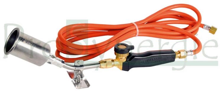 Equipement Brûle porc : manche 600 + tuyau + lance avec godet 50 + racc