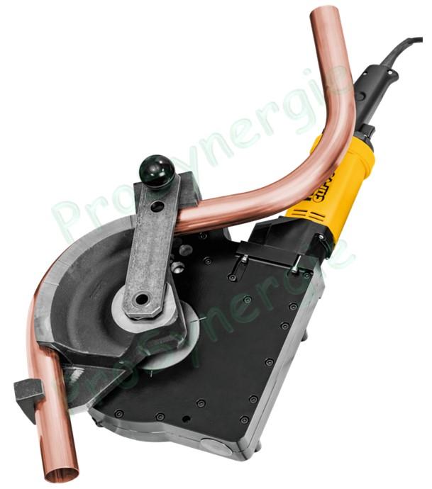 Choix de la forme de cintrage pour les cintreuses électrique Curvo, Akku Curvo et Curvo 50 de REMS