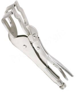 Pince étau pour cornière et fer U 0-55 mm max