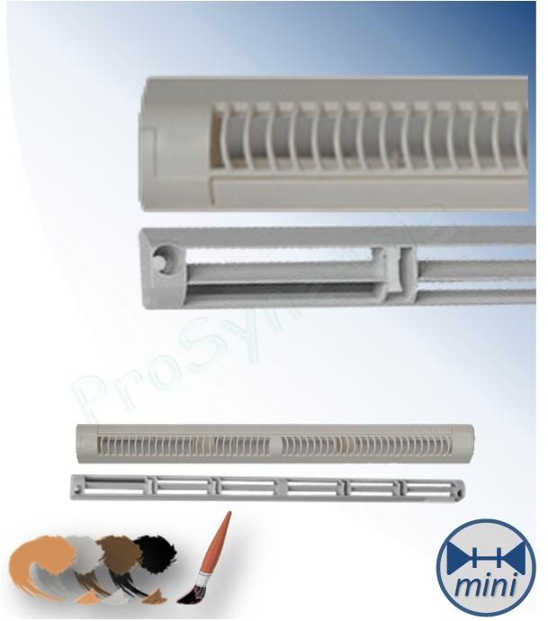 Entrée d´air autoréglable Mini Emma + Auvent