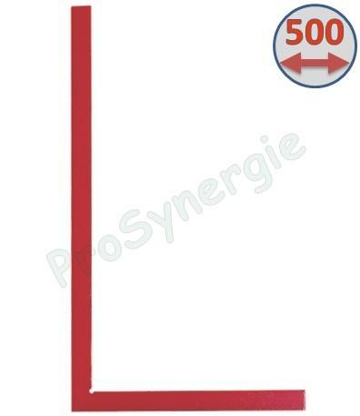 Equerre de maçon droite - L 50 cm