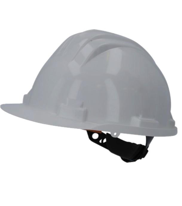 Casque de protection isolé 1000V blanc - Serrage de tête 540 à 610 mm