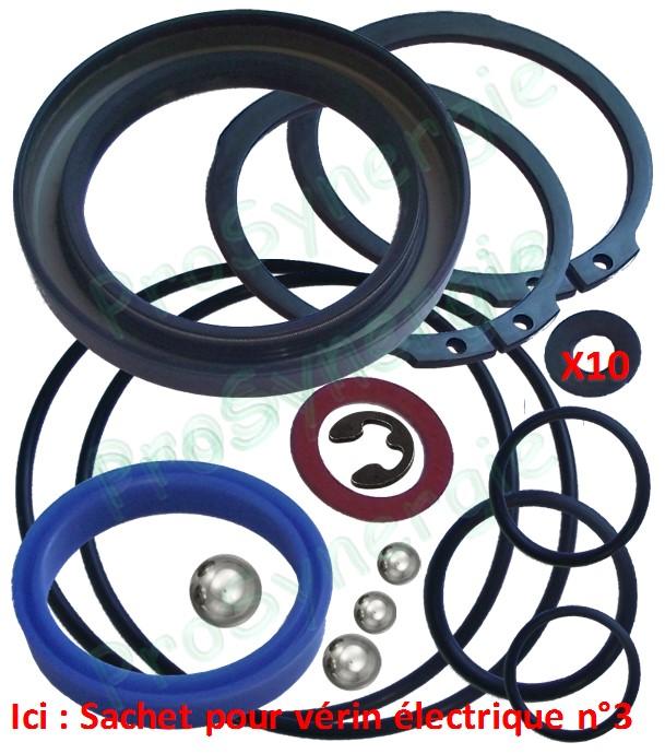 Réparation de vérin de cintreuse hydraulique manuelle ou électrique Virax